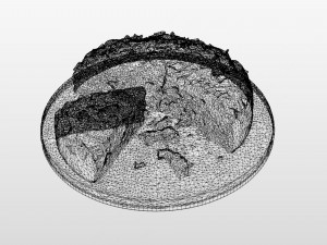 Apple Cake 3D 模型