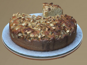 Apple Cake 3D 模型