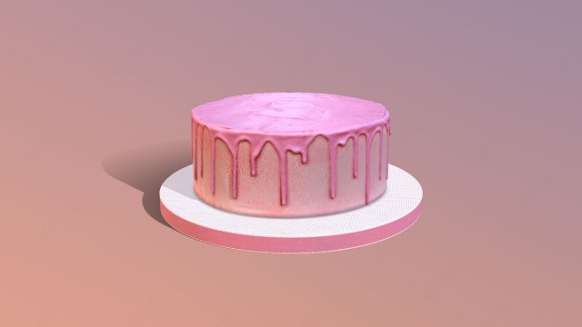 Cakes 04 3d Max
