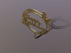Happy Birthday Cake Topper Modelo 3D
