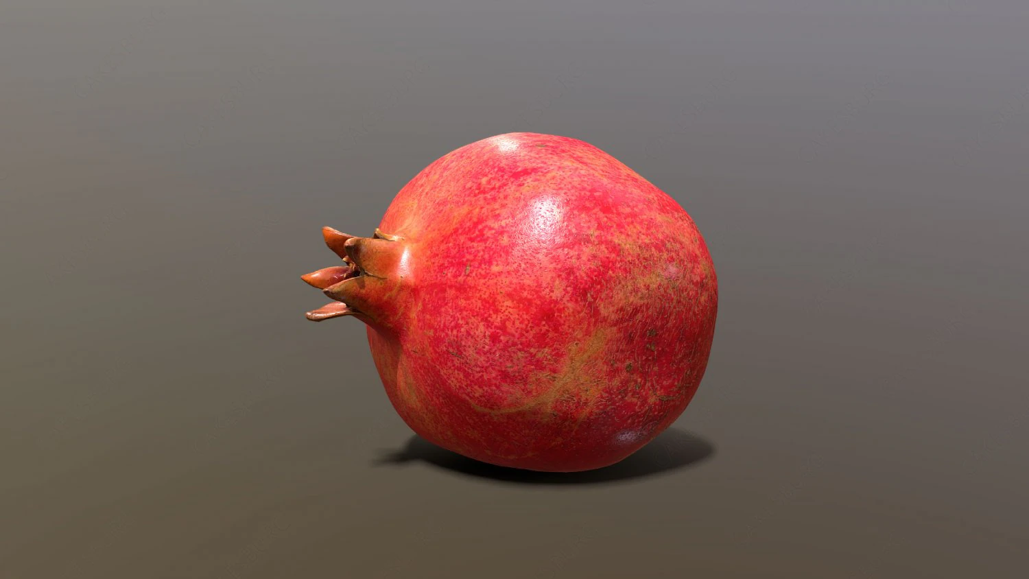 Парфянка Гранат 3D Модель .c4d .max .obj .3ds .fbx .stl .blend 