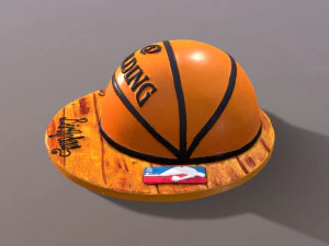 Basketball Ball Cake 3D Model