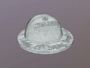 Basketball Ball Cake 3D Model