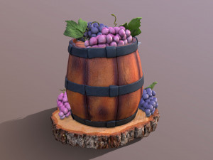 Aged To Perfection 50 Age Cake 3D Модель