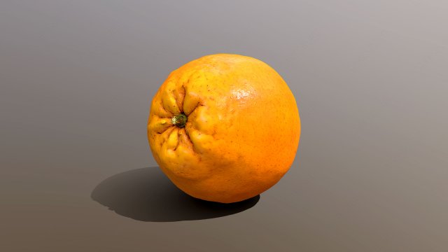 Novel Orange 3D 模型 .c4d .max .obj .3ds .fbx .stl .blend