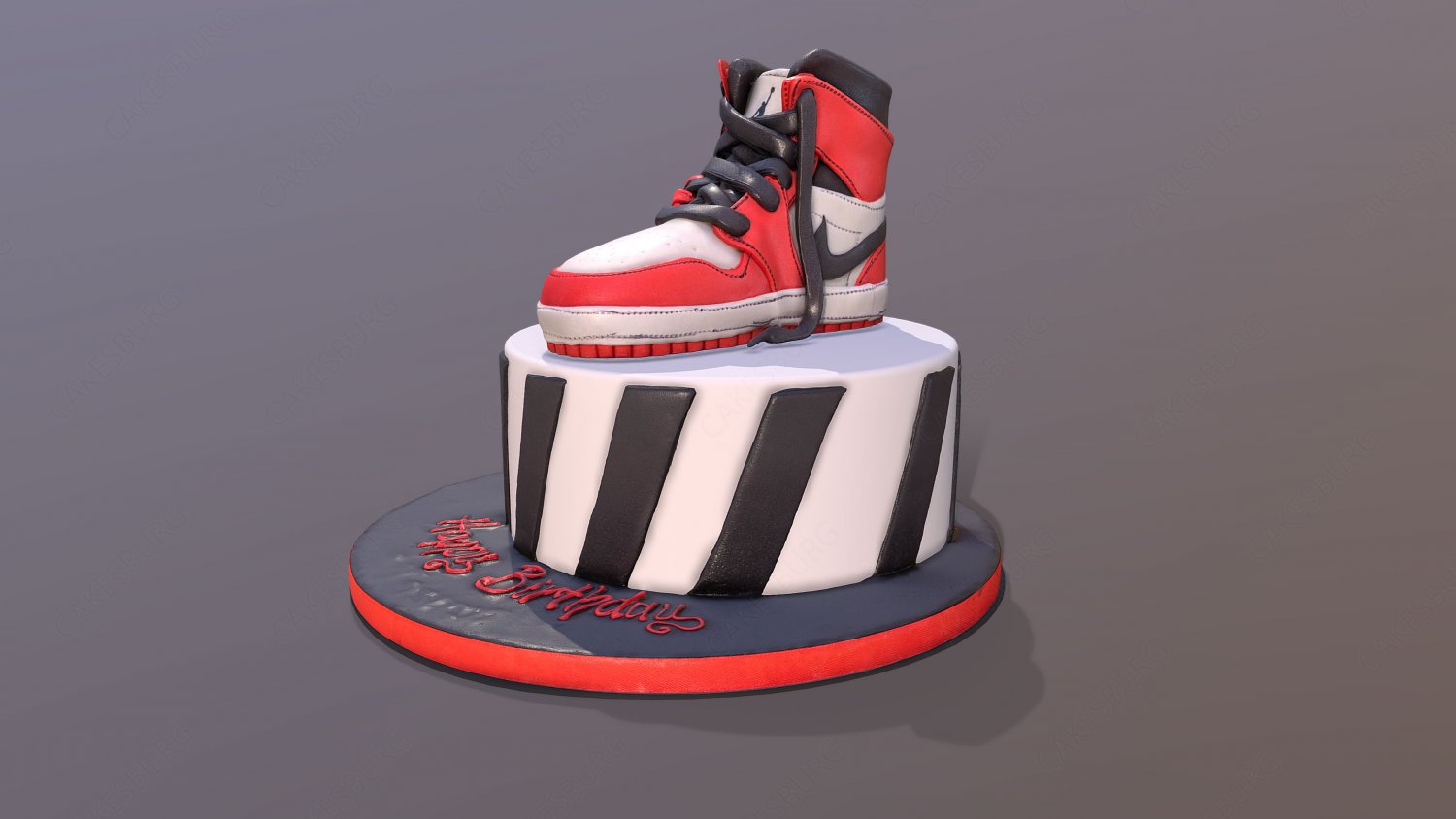 Nike Air Jordan Cake by cococakes on DeviantArt