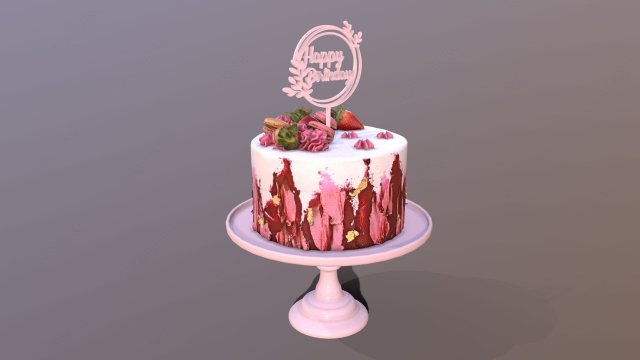 Gâteaux anniversaire adulte femme - Jade Cake