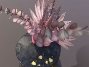 Elegant Galaxy Wedding Cake Modèle 3D