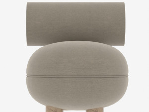 CHAIR NORR11 Hippo Modelo 3D
