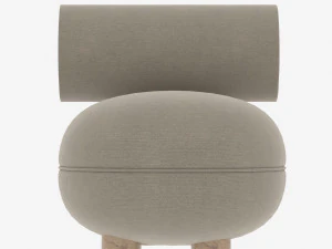 CHAIR NORR11 Hippo 3D Model
