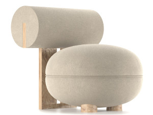 CHAIR NORR11 Hippo Modelo 3D