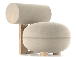 CHAIR NORR11 Hippo 3D Model