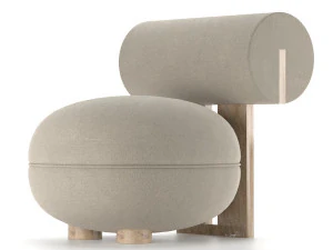 CHAIR NORR11 Hippo 3D Model