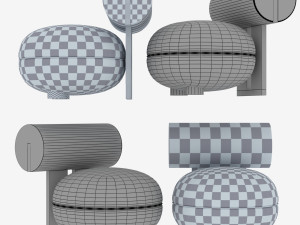 CHAIR NORR11 Hippo Modelo 3D