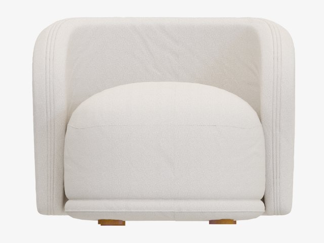 Armchair Modelo 3D .c4d .max .obj .3ds .fbx .stl .blend 