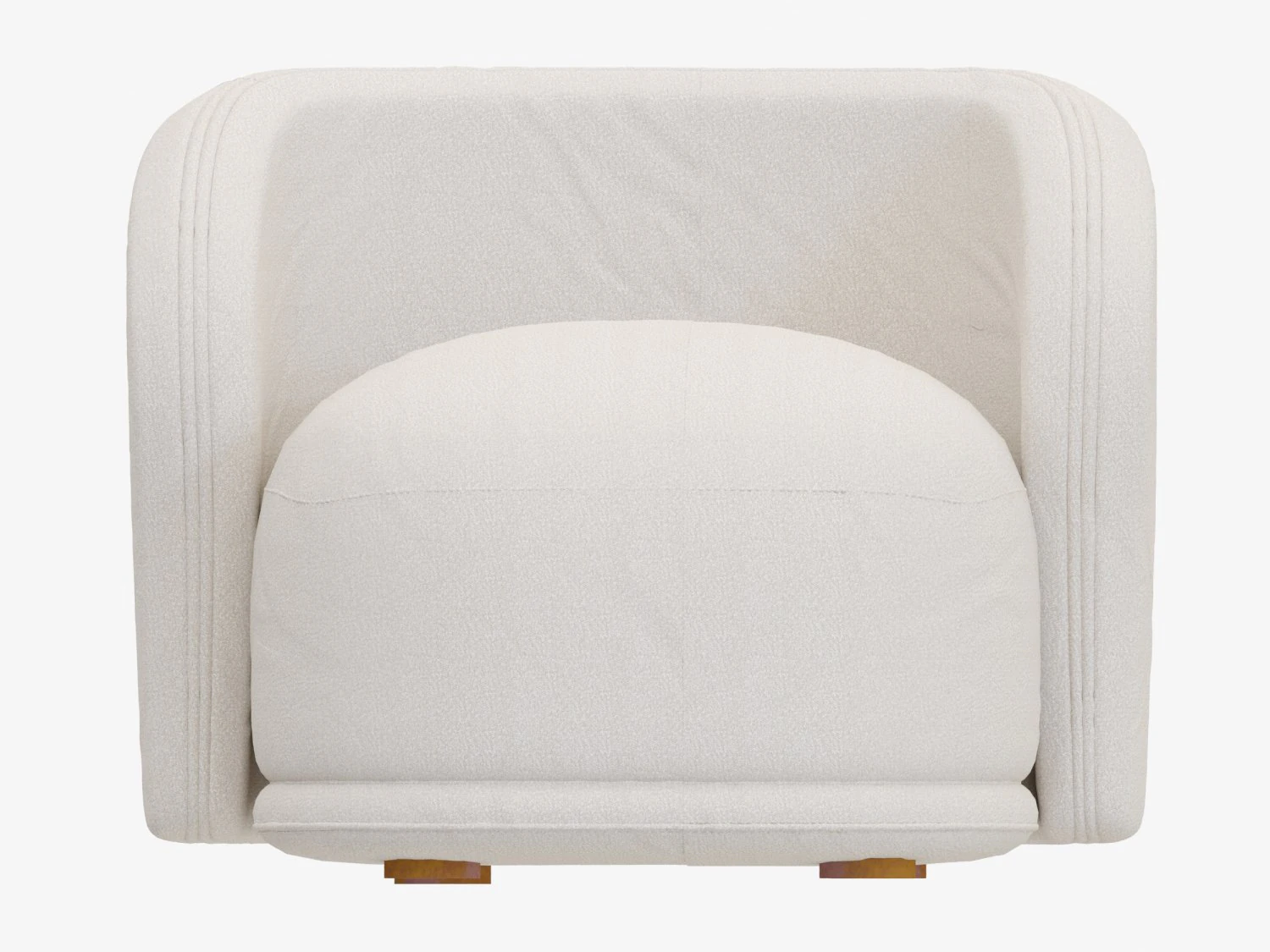 Armchair 3D Model .c4d .max .obj .3ds .fbx .stl .blend 