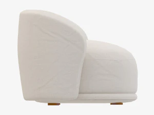 Armchair 3D Model