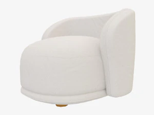 Armchair 3D Model