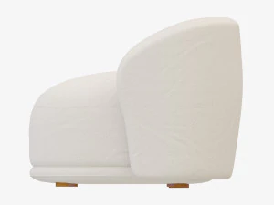 Armchair 3D Model