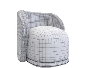 Armchair Modelo 3D