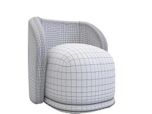 Armchair 3D Model