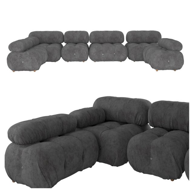 Sofa Model 3D .c4d .max .obj .3ds .fbx .stl .blend