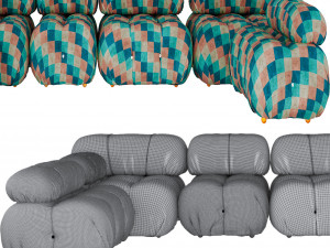Sofa 3Dモデル