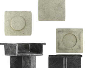 Tablechaire 3D Модель