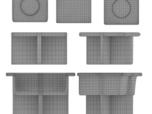 Tablechaire Model 3D
