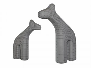 НАБОР декора RAFFA PLUST 3D Модель