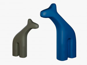 НАБОР декора RAFFA PLUST 3D Модель