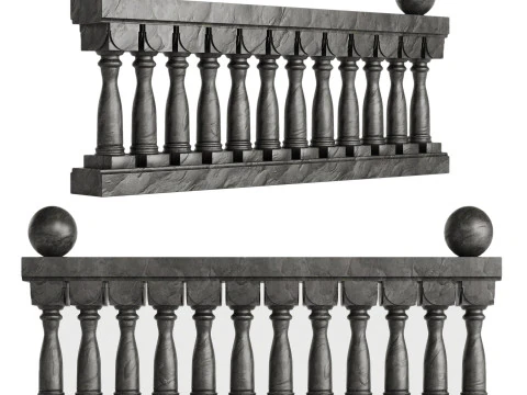 RINGHIERE IN PIETRA Modello 3D