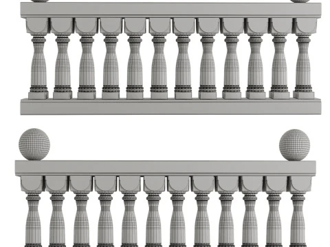RINGHIERE IN PIETRA Modello 3D