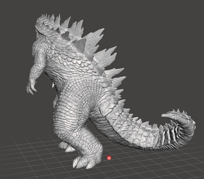 Kaiju Paradise Kaiju (3D printing model)