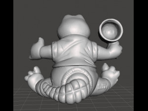 DINOSAURS BABY SINCLAIR 1994 PVC PLASTIC FIGURE TOY PRINTABLE MODEL 3D Принт Модель