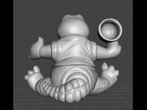 DINOSSAUROS BEB&Ecirc; SINCLAIR 1994 PVC FIGURA DE PL&Aacute;STICO BRINQUEDO MODELO IMPRIM&Iacute;VEL Modelo de Impressão 3D