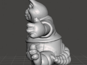 DINOSAURS BABY SINCLAIR 1994 PVC PLASTIC FIGURE TOY PRINTABLE MODEL 3D Принт Модель