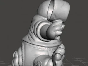 DINOSSAUROS BEB&Ecirc; SINCLAIR 1994 PVC FIGURA DE PL&Aacute;STICO BRINQUEDO MODELO IMPRIM&Iacute;VEL Modelo de Impressão 3D