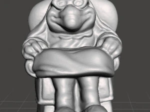 DINOSAURES ETHYL 1994 FIGURINE EN PLASTIQUE PVC JOUET MOD&Egrave;LE IMPRIMABLE Modèles 3D en vedette