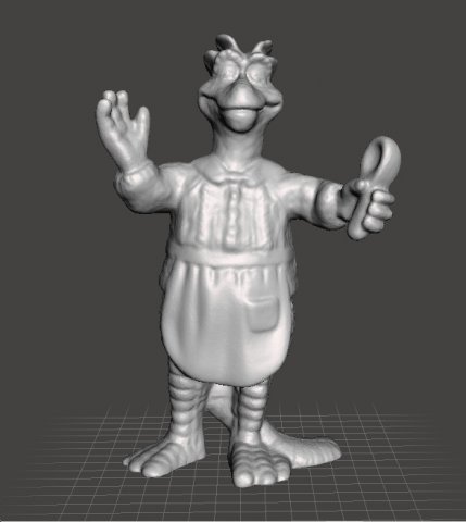 DINOSAURS FRAN SINCLAIR 1994 PVC PLASTIC FIGURE TOY PRINTABLE MODEL 3D Print Model .c4d .max .obj .3ds .fbx .stl .blend 