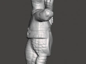 DINOSAURS FRAN SINCLAIR 1994 PVC PLASTIC FIGURE TOY PRINTABLE MODEL 3D Print Model