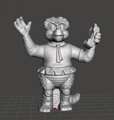 डायनासोर चार्लीन सिंक्लेयर 1994 पीवीसी प्लास्टिक फिगर खिलौना प्रिंट करने योग्य मॉडल 3D प्रिंट मॉडल .c4d .max .obj .3ds .fbx .stl .blend 