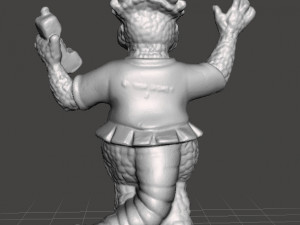 DINOSAURS CHARLENE SINCLAIR 1994 PVC PLASTIC FIGURE TOY PRINTABLE MODEL Model do druku 3D