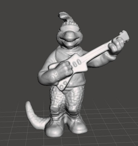 DINOSAURS ROBBIE SINCLAIR 1994 PVC PLASTIC FIGURE TOY PRINTABLE MODEL Model Cetak 3D .c4d .max .obj .3ds .fbx .stl .blend