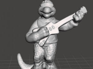 DINOSAURS ROBBIE SINCLAIR 1994 PVC PLASTIC FIGURE TOY PRINTABLE MODEL Modèles 3D en vedette
