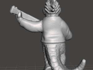 DINOSAURS ROBBIE SINCLAIR 1994 PVC PLASTIC FIGURE TOY PRINTABLE MODEL Model Cetak 3D
