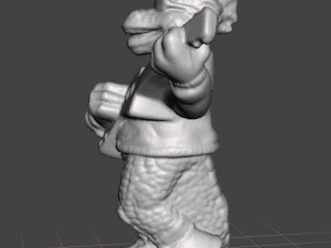 डायनासोर रॉबी सिंक्लेयर 1994 पीवीसी प्लास्टिक फिगर खिलौना प्रिंट करने योग्य मॉडल 3D प्रिंट मॉडल