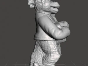 डायनासोर रॉबी सिंक्लेयर 1994 पीवीसी प्लास्टिक फिगर खिलौना प्रिंट करने योग्य मॉडल 3D प्रिंट मॉडल