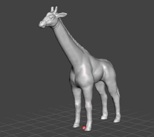 GIRAFFE FIGURE MODEL ANIMAL CREATURE WILDLIFE Modelo de Impressão 3D .c4d .max .obj .3ds .fbx .stl .blend 