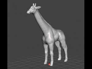 GIRAFFE FIGURE MODEL ANIMAL CREATURE WILDLIFE Modelo de impresión 3D